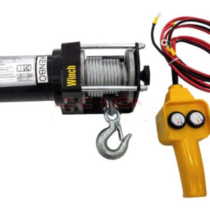 Tời Điện Mini 12/24V 12000LBS