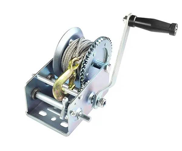 Tời Quay Tay 1000LBS (450KG) Cáp 20M