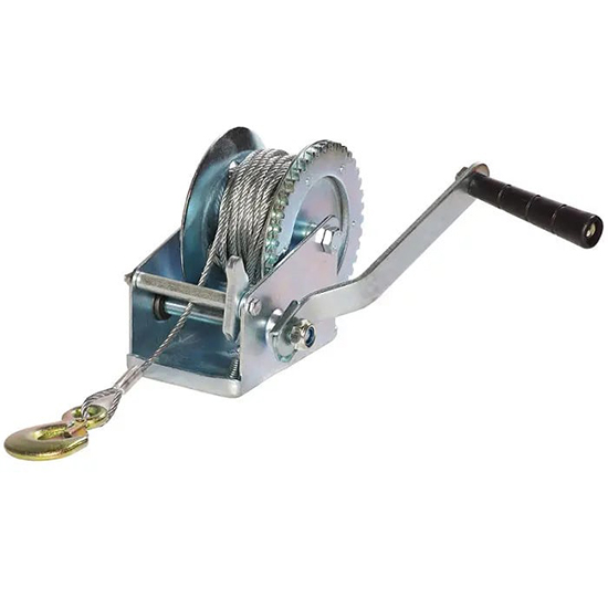 Tời Quay Tay 1600LBS (725KG) Cáp 20M