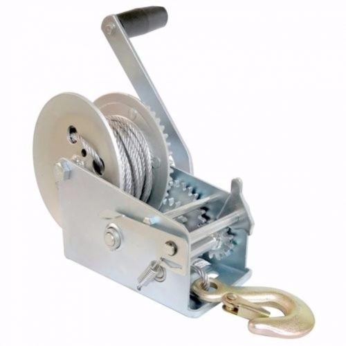 Tời Quay Tay 2000LBS (900KG) Cáp 20M