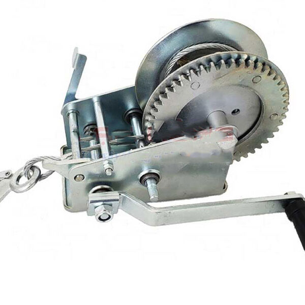 Tời Quay Tay 2500LBS (1130KG) Cáp 20M