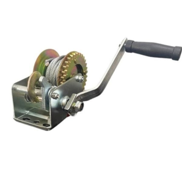 Tời Quay Tay 3000LBS (1360KG) Cáp 20M