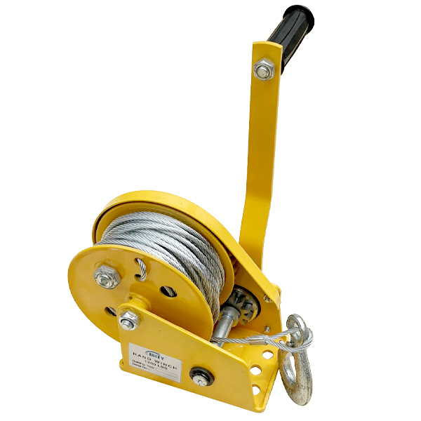 Tời Quay Tay Tự Khóa 1200LBS (545KG) Cáp 20M