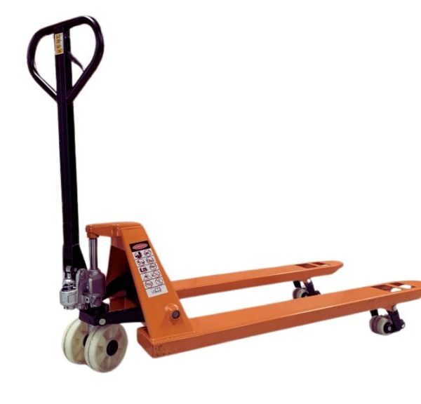 Xe Nâng Tay Thấp 2 Tấn 550MM, Bánh Xe Nhựa